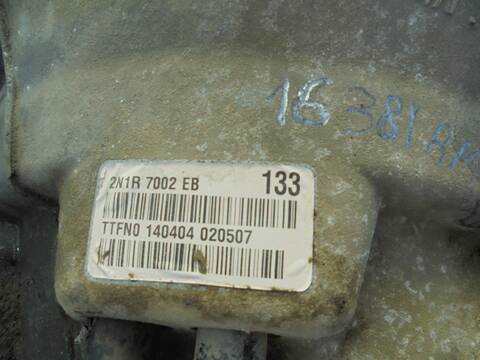 Foto 2ª: Caja Cambios Ford Fiesta AMBIENTE 68CV 50KW [F6JA] (2004)