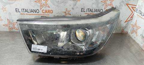 Faro Izquierdo Ssangyong Tivoli CRYSTAL 4X2 116CV 85KW