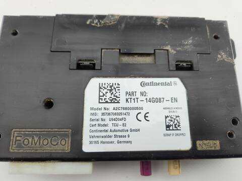 Foto 2ª: Centralita Motor ECU Ford Ranger 2.0 ECOBLUE 4X4 213CV 157KW [T20DD0J] (2020)