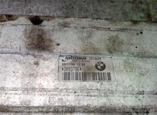 Intercooler Bmw Serie 1 114 2.0 118D [2.0 LTR. - 90 KW 16V DIESEL CAT]