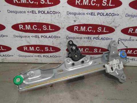 Foto 2ª: Elevalunas Manual Trasero Izquierdo Nissan Qashqai 360 116CV 85KW [HRA2] (2015)