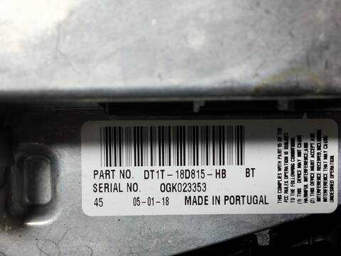 Foto 3ª: Sistema Audio Radio CD Ford Tourneo TITANIUM 1 TDCI CAT 120CV [XWGA] (2013)