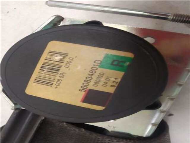 Foto 3ª: Cinturón Delantero Derecho Opel Astra 1.7 CDTI [Z 17 DTH]