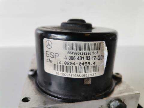 Foto 2ª: Abs Mercedes Clase C 160 C 220 CDI LA) 203.708) 150CV (2000)