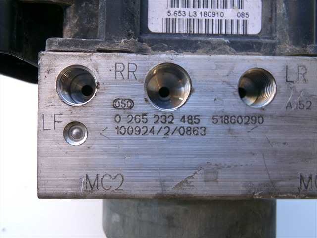 Foto 2ª: Abs Fiat Punto 1.3 JTD 2006-2012 [199A2000] (2011)