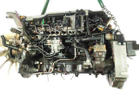 Foto 3ª: Motor Completo Man TGX 18.440 (2007)
