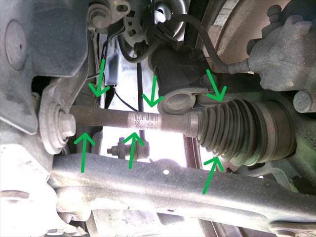 Transmision Delantera Izquierda Renault Fluence 1.5 DCI 2010-2013