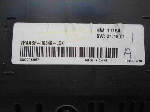 Foto 4ª: Cuadro de Instrumentos Nissan Qashqai TEKNA 110CV 81KW [K9K] (2010)