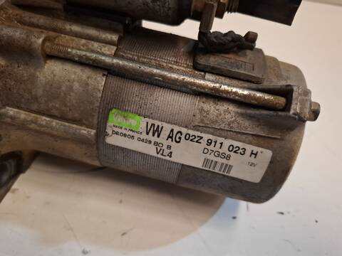 Foto 1ª: Motor de Arranque Volkswagen Caddy FURG. 1.9 TDI BSU) 75CV (2010)