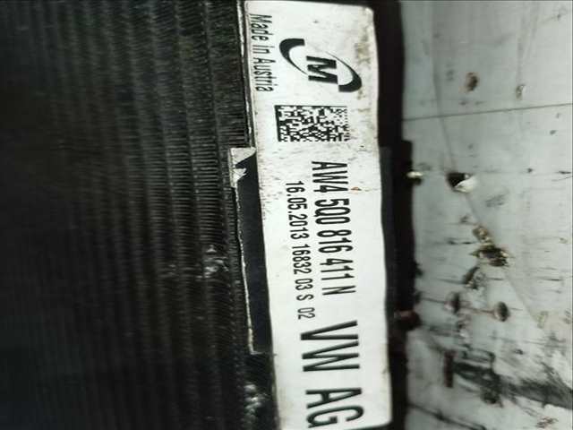 Foto 3ª: Radiador Calefaccion A.A. Audi A3 ATTRACTION 105CV 77KW [CLH] (2013)