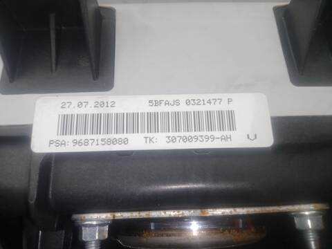 Foto 3ª: Airbag Delantero Derecho Citroen C4 1.4 VTI 95 95CV 70KW [8FP (EP3C)] (2012)