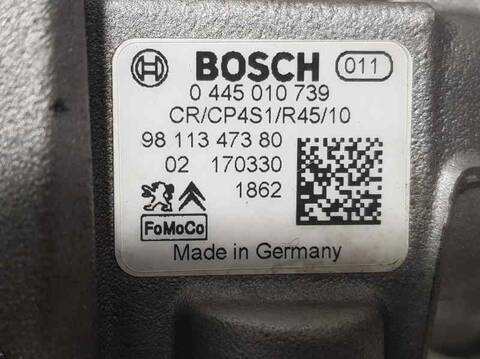 Foto 3ª: Bomba Inyeccion Peugeot 208 1.6 16V HDI FAP 92CV 68KW [BH02] (2012)