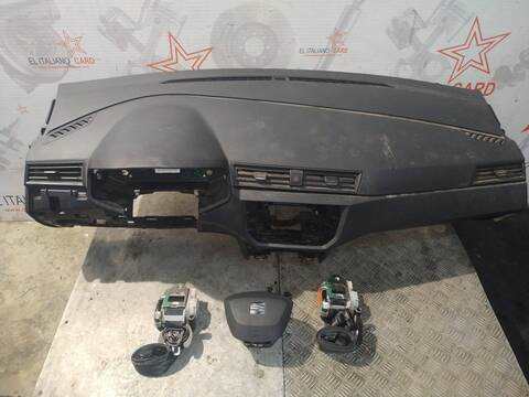 Foto 2ª: Kit Airbag Seat Ibiza 1.6 TDI 116CV 85KW [DGT] (2017)