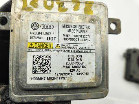 Foto 2ª: Centralita Faros Xenon Audi A4 BASIS 150CV 110KW [CJCD] (2014)