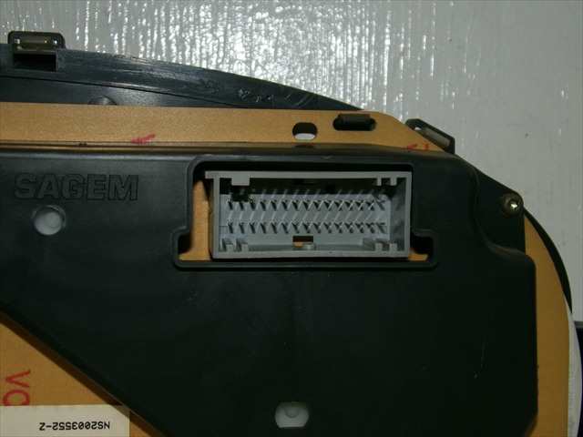 Foto 3ª: Cuadro de Instrumentos Renault Megane 1.4 G COUPE,1999-2002 [K4J] (1999)