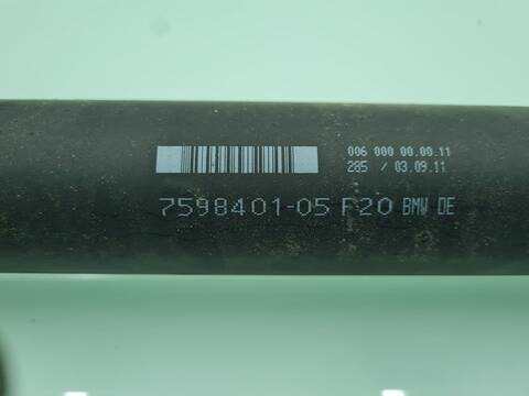 Foto 3ª: Transmision Central Bmw Serie 1 114 118D 143CV 105KW [N47D20C] (2012)