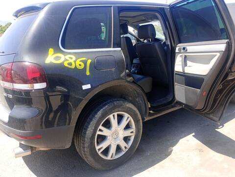 Refuerzo Paragolpes Trasero Volkswagen Touareg 3.0 V6 TDI 240CV 176KW