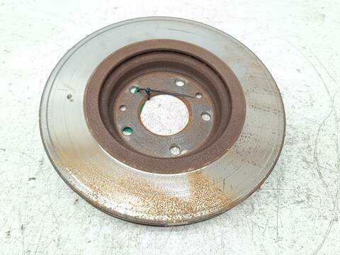 Foto 3ª: Disco Freno Delantero Nissan Qashqai ACENTA 141CV 104KW [MR20] (2011)