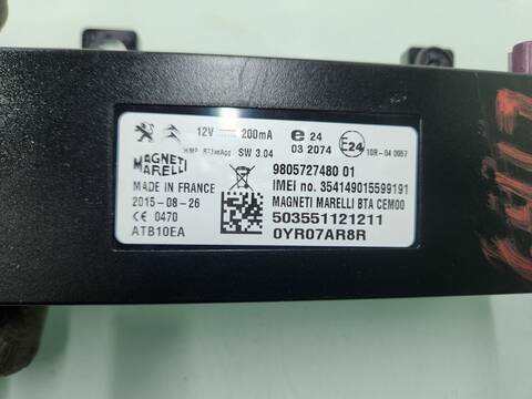 Foto 3ª: Centralita Motor ECU Citroen C4 FEEL EDITION PICASSO 120CV 88KW [BH01] (2015)