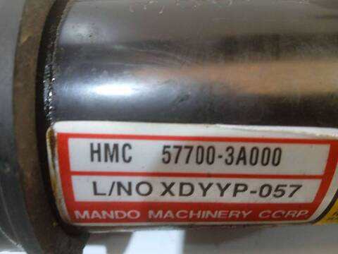 Foto 2ª: Cremallera de Direccion Hyundai Trajet 2.0 CRDI CAT 113CV 83KW [D4EA] (2002)