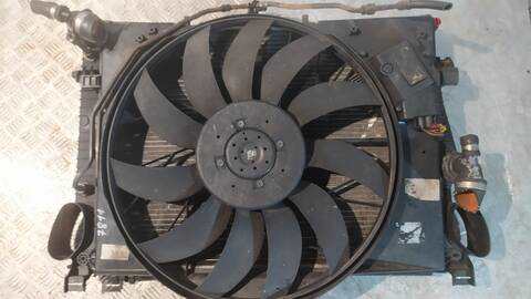 Foto 3ª: Radiador Motor Mercedes Clase S 220 400 CDI 220.028) BERLINA 250CV 184KW [OM628960] (2002)