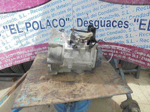 Foto 2ª: Caja Cambios Seat Ibiza ECOMOTIVE 80CV 59KW [BNV] (2007)