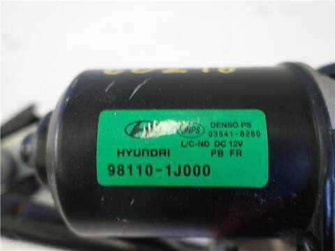 Foto 2ª: Motor Limpia Delantero Hyundai i20 1.2 78CV 57KW [G4LA] (2014)