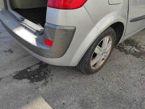Foto 2ª: Paragolpes Trasero Renault Scenic K4M782 JM) (2005)