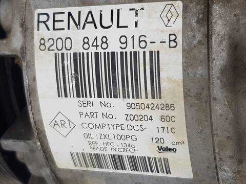 Foto 3ª: Compresor Aire Acondicionado Nissan NV300 L1H1 27T PRO FURGON (2016)