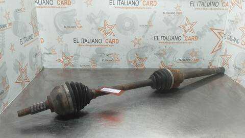 Transmision Delantera Derecha Renault Trafic 6 - PLAZAS ACRISTALADO PARCIAL COMBI CORTO 90CV 66KW