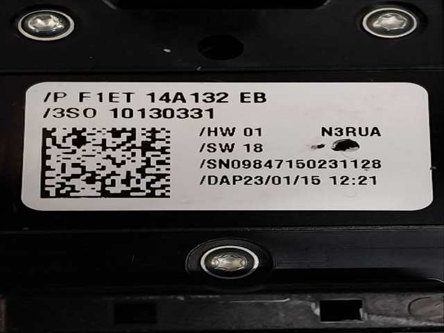 Foto 3ª: Botonera Elevalunas Ford Fiesta 1.0 G (2015)