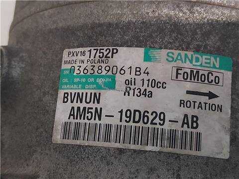 Foto 3ª: Compresor Aire Acondicionado Ford C Max 1.6 TITANIUM 95CV 70KW CB7) [T3DA] (2011)
