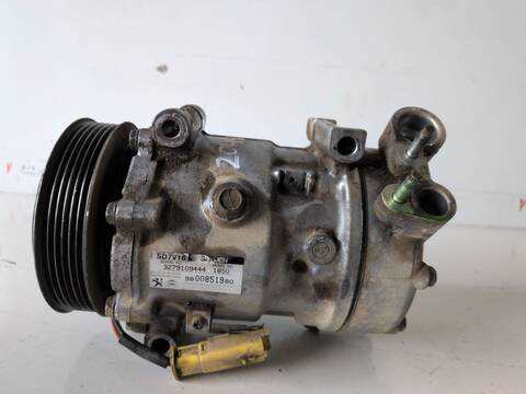Foto 3ª: Compresor Aire Acondicionado Peugeot Expert FURGON L2H1 90CV