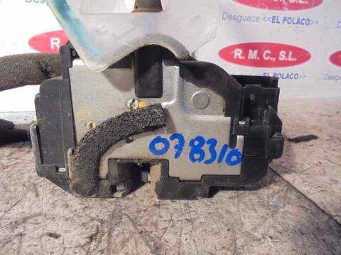 Foto 2ª: Cerradura Puerta Delantera Izquierda Nissan Qashqai 140CV 103KW [MR20DE] (2007)