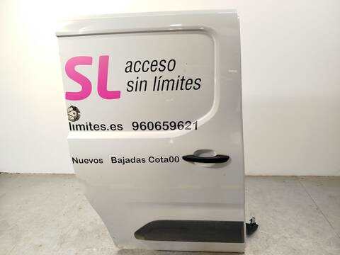 Foto 3ª: Puerta Lateral Corredera Derecha Fiat Doblo BLUEHDI 100 102CV 75KW FURGONETA [YHT] (2023)