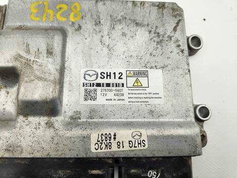 Foto 3ª: Centralita Motor ECU Mazda CX5 LUXURY 2WD [SH] (2016)