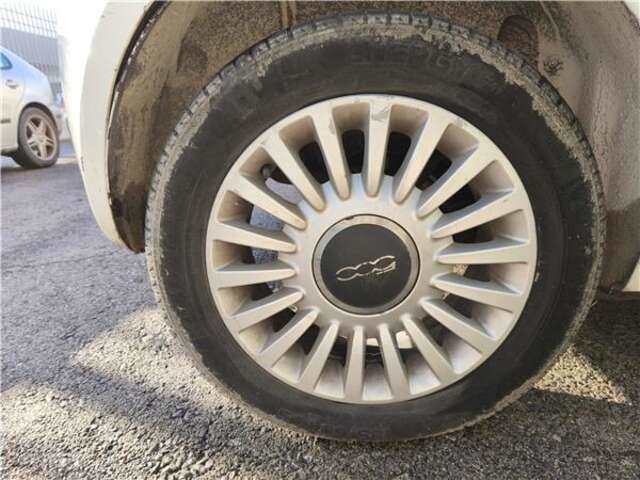 LLanta Chapa Fiat 500 1.3 BY DIESEL [1.3 LTR. - 55 KW 16V JTD CAT]