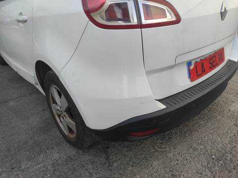Foto 2ª: Paragolpes Trasero Renault Scenic K9K832 (2010)