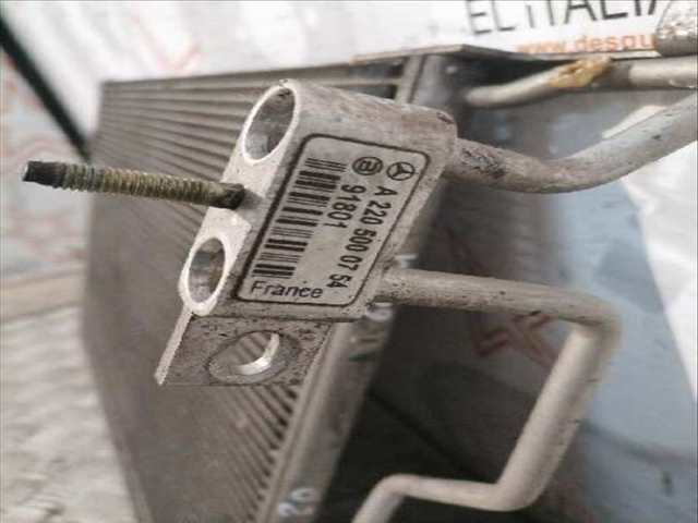 Foto 3ª: Radiador Calefaccion A.A. Mercedes Clase S 220 320 CDI 220.025) BERLINA 204CV 150KW [OM648960] (2003)