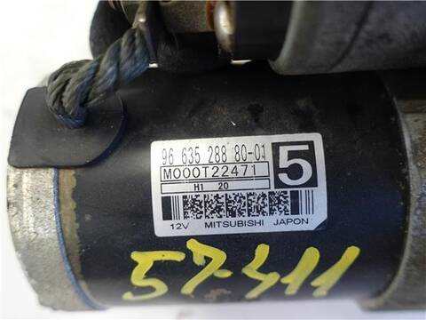 Foto 3ª: Motor de Arranque Citroen C4 1.6 COLLECTION BERLINA 111CV 82KW [9H05] (2011)