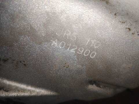Foto 2ª: Caja Cambios Renault Scenic K9KF7 JM) (2004)