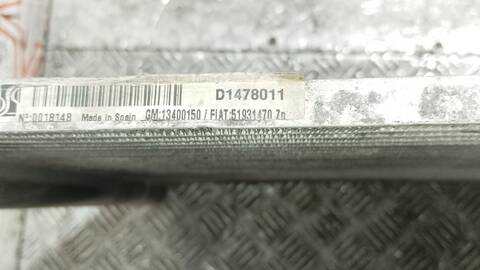 Foto 4ª: Radiador Calefaccion A.A. Fiat Fiorino SX FURG. 75CV 55KW [199A9000] (2016)