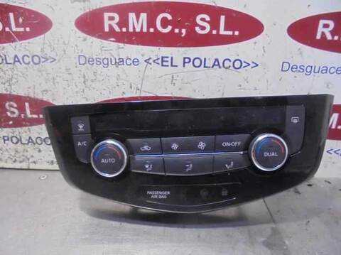 Mando Climatizador Nissan Qashqai ACENTA 116CV 85KW