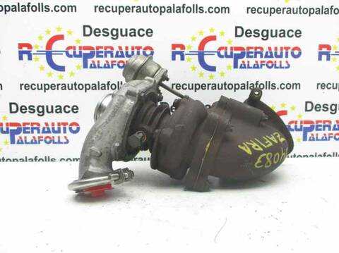 Turbocompresor Opel Zafira Y20DTH