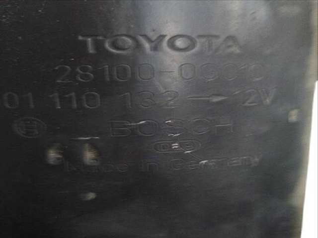 Motor de Arranque Toyota Corolla 2.0 D-4D CDE120R CDE120L_)