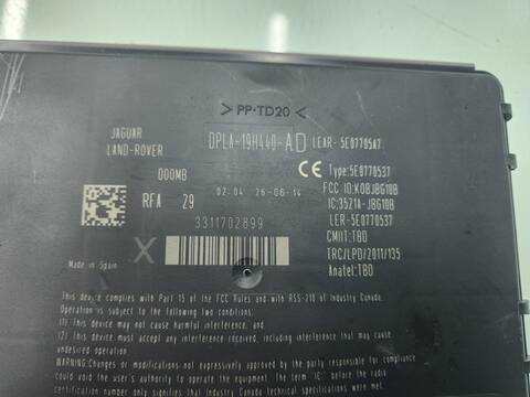 Foto 3ª: Centralita Motor ECU Land Rover Freelander TD4 E 152CV 112KW [224DT] (2010)