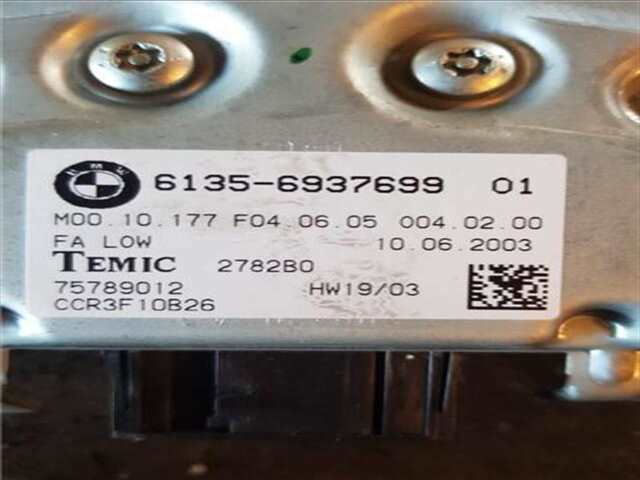 Foto 3ª: Centralita Motor ECU Bmw Serie 5 518 3.0 530I [3.0 LTR. - 170 KW 24V CAT] [M54 306 S3]
