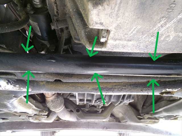 Foto 1ª: Barra Estabilizadora Delantera Audi A4 2.0 G 2004-2007 [ALT] (2005)