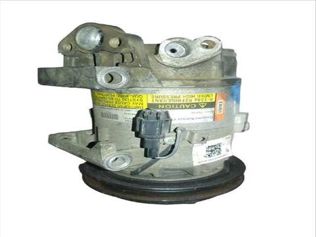 Foto 2ª: Compresor Aire Acondicionado Nissan Primera 2.2 DCI (2002)