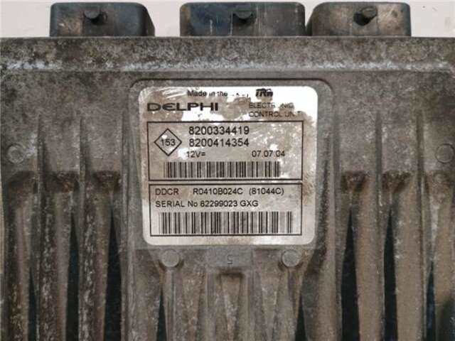 Foto 2ª: Centralita Motor ECU Renault Scenic 1.5 CONFORT DYNAMIQUE [1.5 LTR. - 74 KW DCI DIESEL] (JM)(2003-_) [K9K-728]